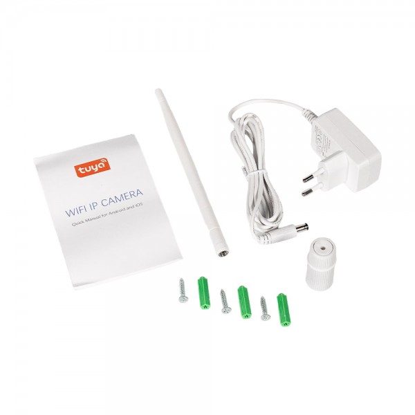 IP-відеокамера з WiFi 4Mp Light Vision VLC-6268DWI(Tuya) 3.6mm з мікрофоном