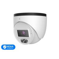 IP-відеокамера 2Mp TVT TD-9520S4L-C(D/PE/AW1) 2.8mm, ІЧ+LED-підсвічування, з мікрофоном