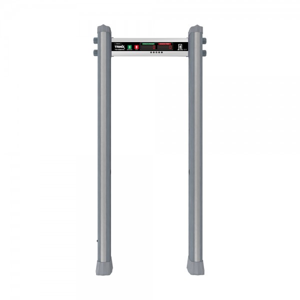 Арочний металодетектор Trinix TRX-600AMD, 18 зон детекції, водонепроникний IP65