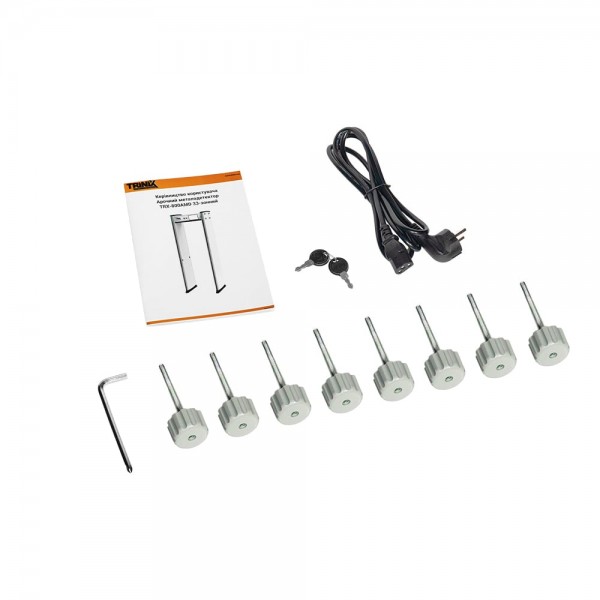 Арочний металодетектор Trinix TRX-800AMD, 33 зони детекції