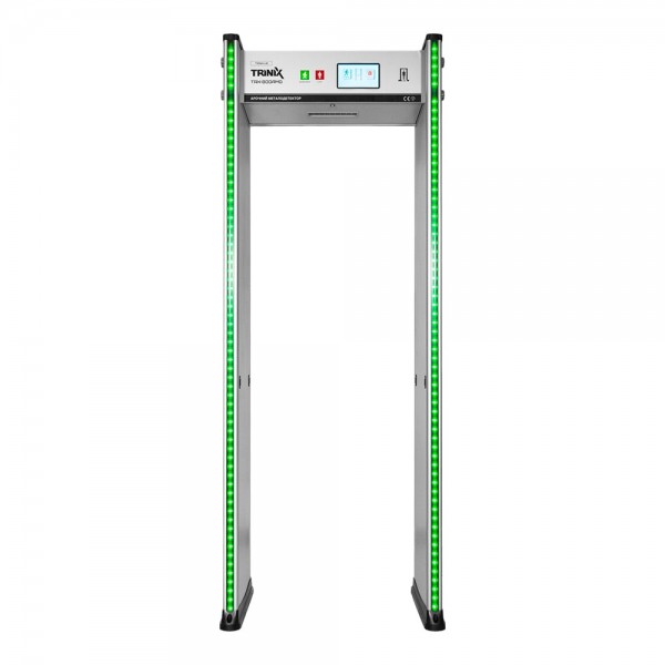 Арочний металодетектор Trinix TRX-800AMD, 33 зони детекції