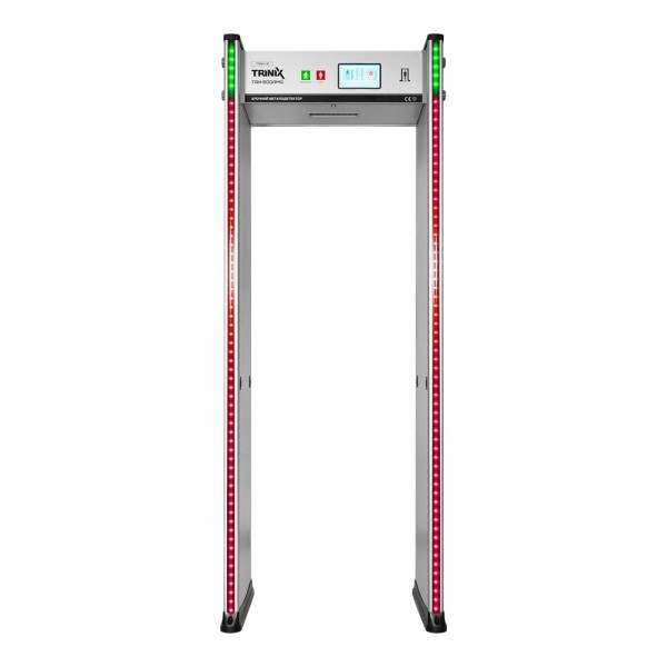 Арочний металодетектор Trinix TRX-800AMD, 33 зони детекції