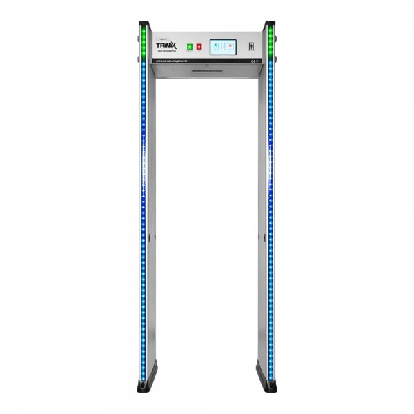 Арочний металодетектор Trinix TRX-800AMD, 33 зони детекції