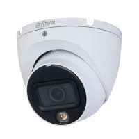 HDCVI-відеокамера 2Mp Dahua DH-HAC-HDW1200TLMP-IL-A 2.8mm, ІЧ+LED, з мікрофоном