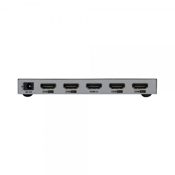 Розгалужувач відеосигналу 4K HDMI 1x4 Dtech DT-7144A(MS)