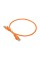 Патч-корд мережевий Trinix UTP, RJ-45, CAT.5 0.5m Orange