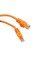 Патч-корд мережевий Trinix UTP, RJ-45, CAT.5 1.5m Orange