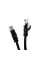 Патч-корд мережевий Trinix UTP, RJ-45, CAT.5 3m Black
