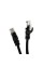 Патч-корд мережевий Trinix UTP, RJ-45, CAT.5 5m Black