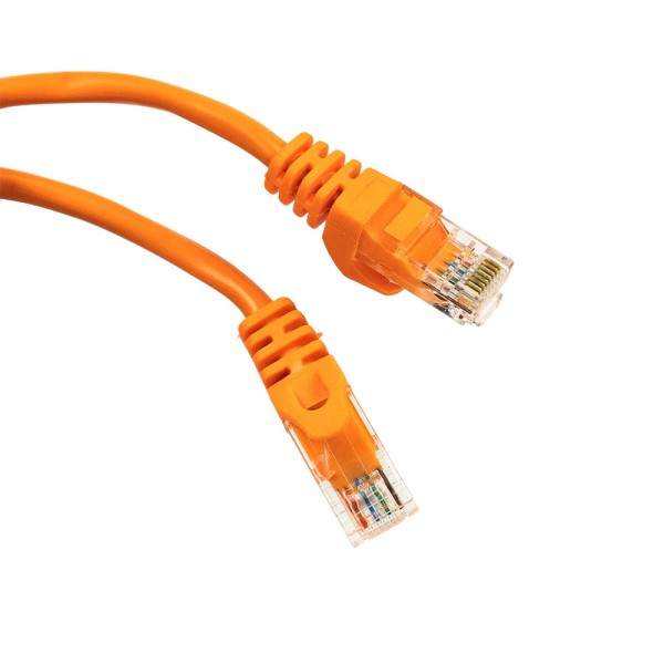 Патч-корд мережевий Trinix UTP, RJ-45, CAT.5 10m Orange