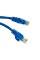 Патч-корд мережевий Trinix UTP, RJ-45, CAT.5 15m Blue