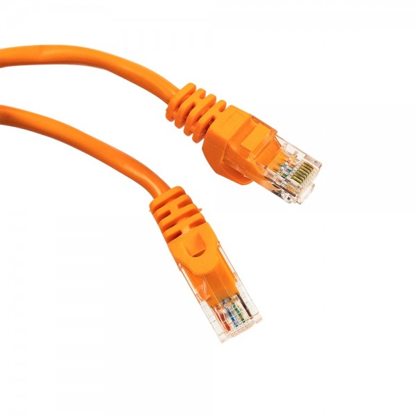 Патч-корд мережевий Trinix UTP, RJ-45, CAT.5 20m Orange