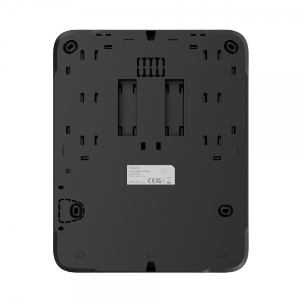 Корпус для захищеного дротового під’єднання пристроїв Ajax Case C (260×195×93 мм) Black