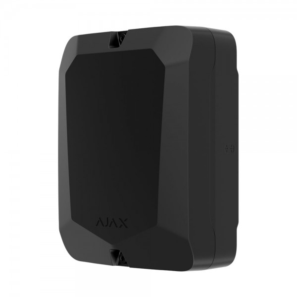 Корпус для захищеного дротового під’єднання пристроїв Ajax Case C (260×195×93 мм) Black