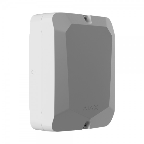Корпус для захищеного дротового під’єднання пристроїв Ajax Case C (260×195×93 мм) White