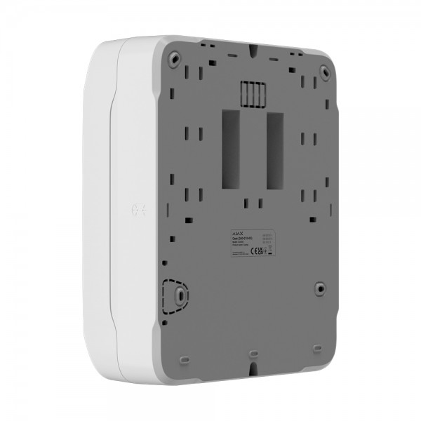 Корпус для захищеного дротового під’єднання пристроїв Ajax Case C (260×195×93 мм) White