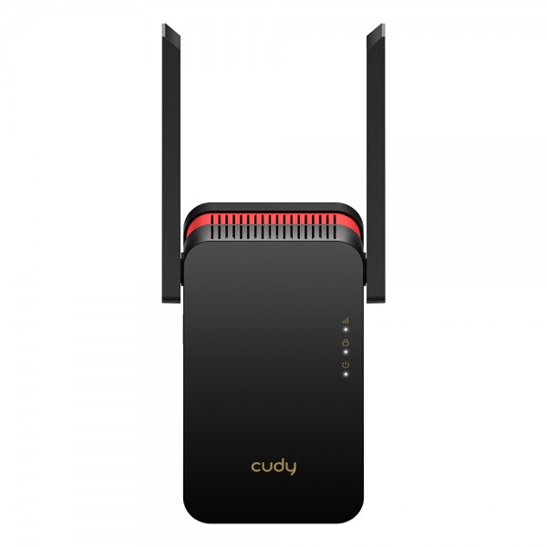 WiFi 6 Mesh ретранслятор Cudy RE3000 Black гігабітний AX3000