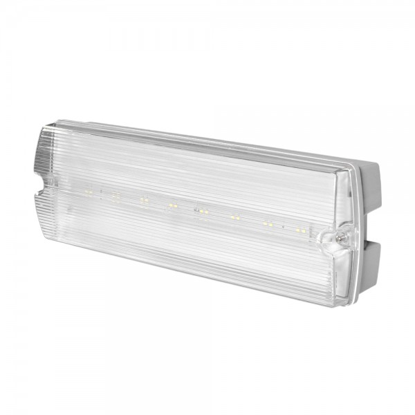 Оповіщувач світлозвуковий Trinix EVAC-01 80dB 220V/12-24V з акумулятором LiFePo4 3.2V/1500mAh