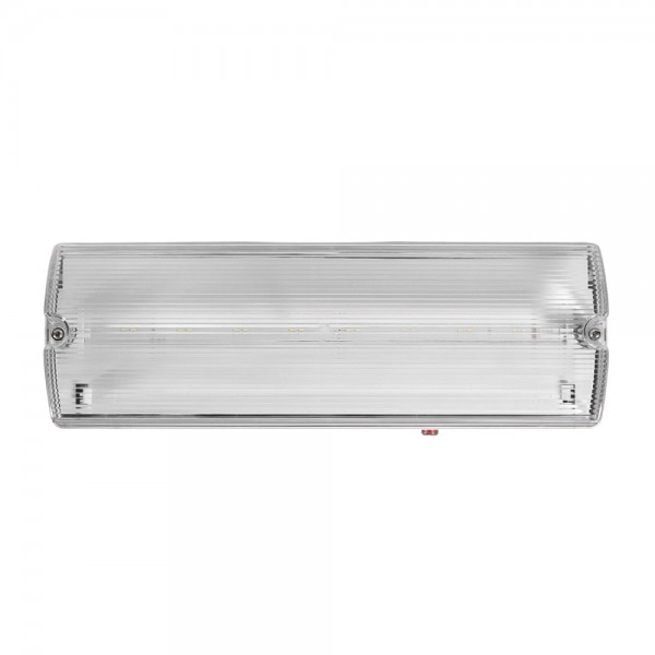 Оповіщувач світлозвуковий Trinix EVAC-01 80dB 220V/12-24V з акумулятором LiFePo4 3.2V/1500mAh