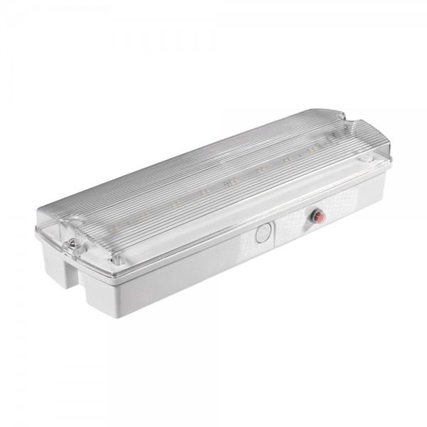 Оповіщувач світлозвуковий Trinix EVAC-01 80dB 220V/12-24V з акумулятором LiFePo4 3.2V/1500mAh