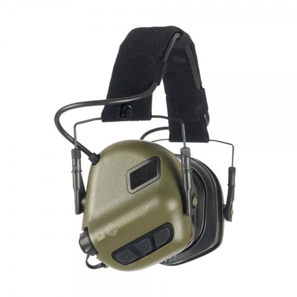 Активні захисні навушники Earmor M31 Plus (FG) Olive