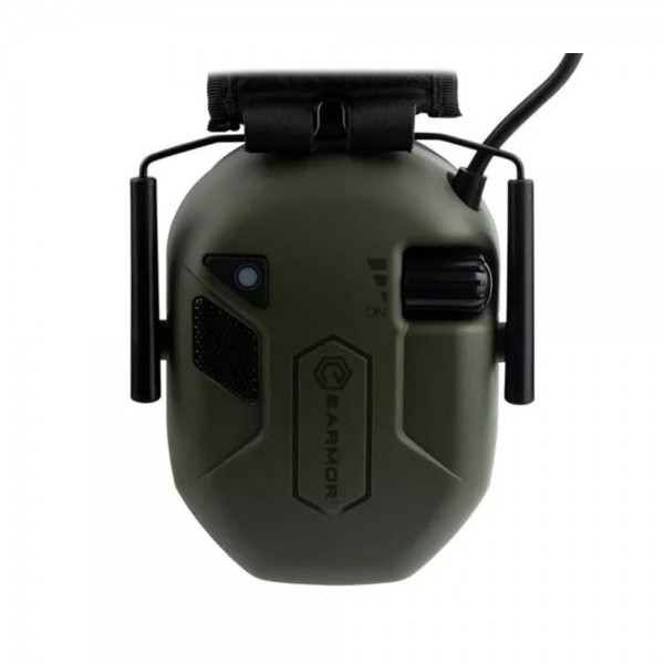 Активні захисні навушники Earmor M300T (FG) Olive з Bluetooth