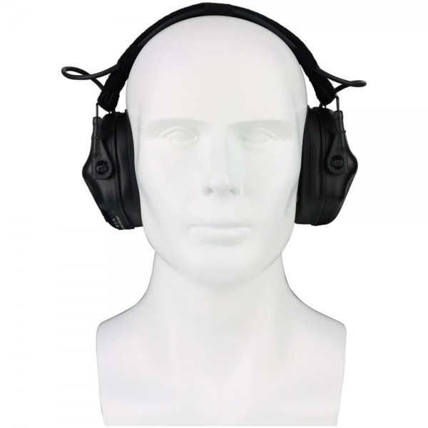 Активні захисні навушники Earmor M31 Plus (BK) Black