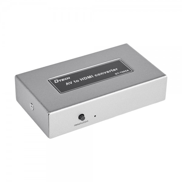 Конвертер відеосигналу AV-HDMI Dtech DT-7005A
