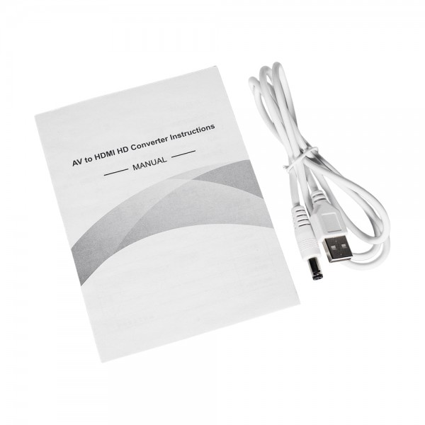 Конвертер відеосигналу AV-HDMI Dtech DT-7005A