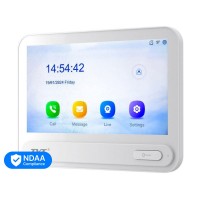 IP-відеодомофон з WiFi 7" TVT TD-E2137-PE/TP/WF White