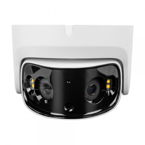 IP-відеокамера панорамна 4Mp*2 TVT TD-6242E3N(A/PE/WR2) 3.5mm з мікрофоном