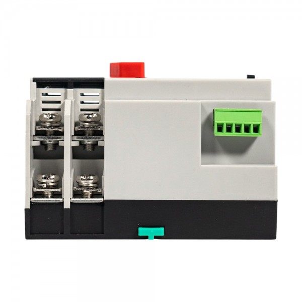 Автоматичний перемикач (АВР) під DIN-рейку Kraft KRF-ATS100A/2p 2 полюси