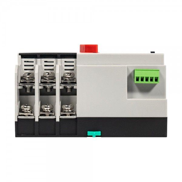 Автоматичний перемикач (АВР) під DIN-рейку Kraft KRF-ATS100A/3p 3 полюси