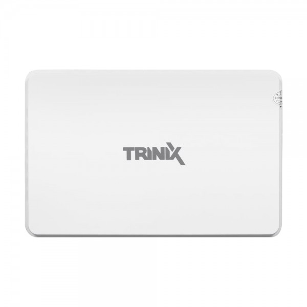 Джерело безперебійного живлення DC UPS Trinix TRX-MUPS-2512 (10000mAh) 5V/9V/12V/15V/24V/PoE, Li-ion 4*2.5Ah, для роутера і медіаконвертера
