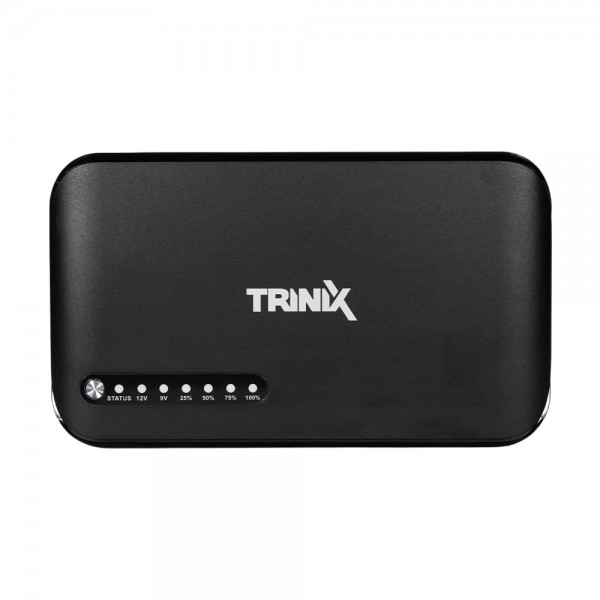 Джерело безперебійного живлення DC UPS Trinix TRX-MUPS-1812 Type-C (20000mAh LiFePo4) 5V/9V/12V/24V/PoE, LiFePo4 4*5Ah, для роутера і медіаконвертера