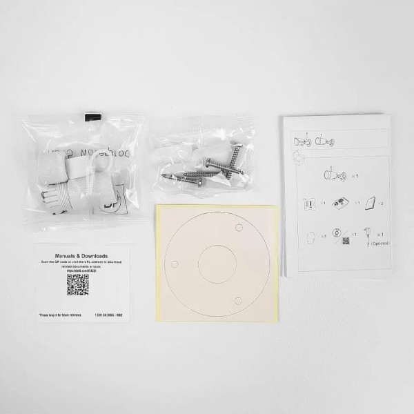 IP-відеокамера з WiFi 2Mp Dahua DH-IPC-HFW1230DS1-SAW 2.8mm з мікрофоном