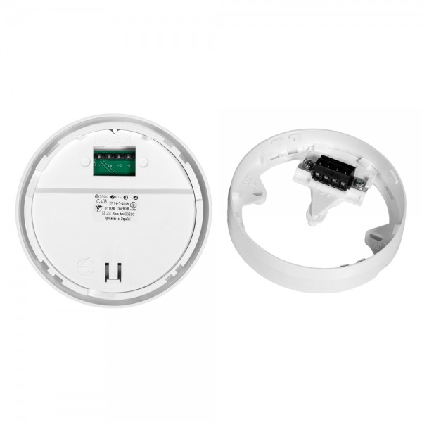 Сповіщувач пожежний димовий точковий Електронмаш CV8