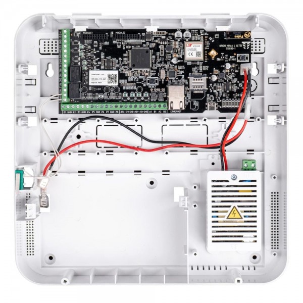 Дротова централь Tiras Orion NOVA L (LTE) на 8 дротових зон сигналізації
