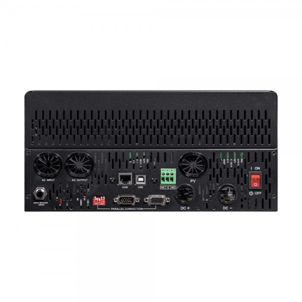 Автономний високочастотний інвертор 5.2kW Must PV18-5248 PRO DC48V - 5.2KVA/5200W WiFi, з комплектом для паралельного підключення