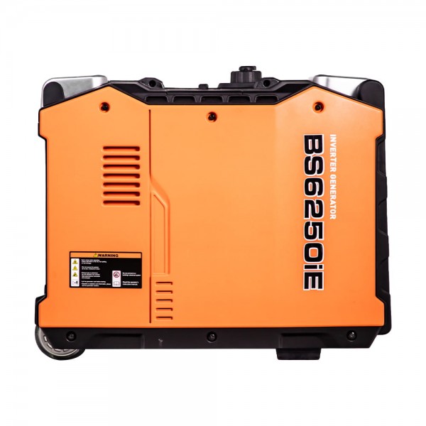 Генератор інверторний бензиновий 5 кВт Bison BS6250iE 