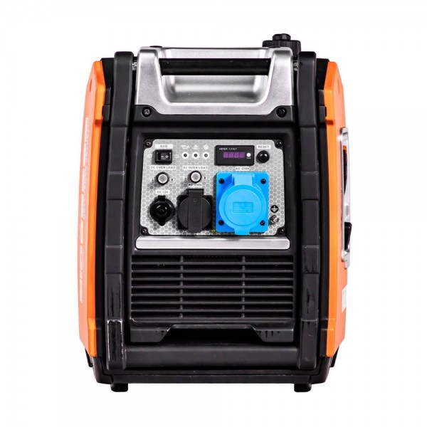 Генератор інверторний бензиновий 5 кВт Bison BS6250iE 