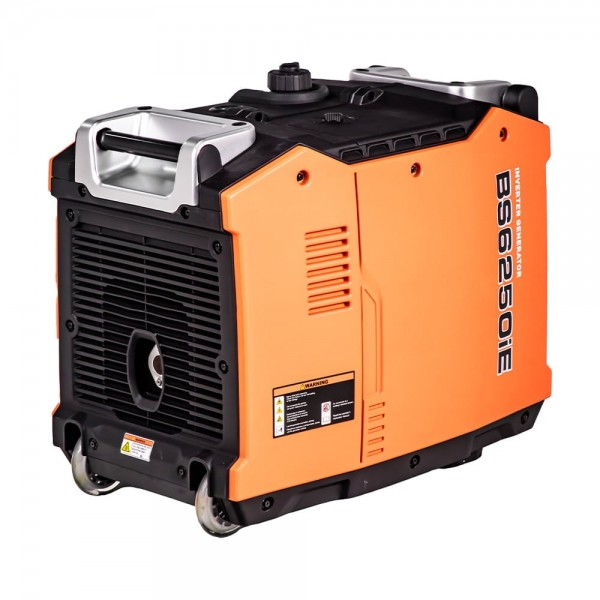 Генератор інверторний бензиновий 5 кВт Bison BS6250iE 