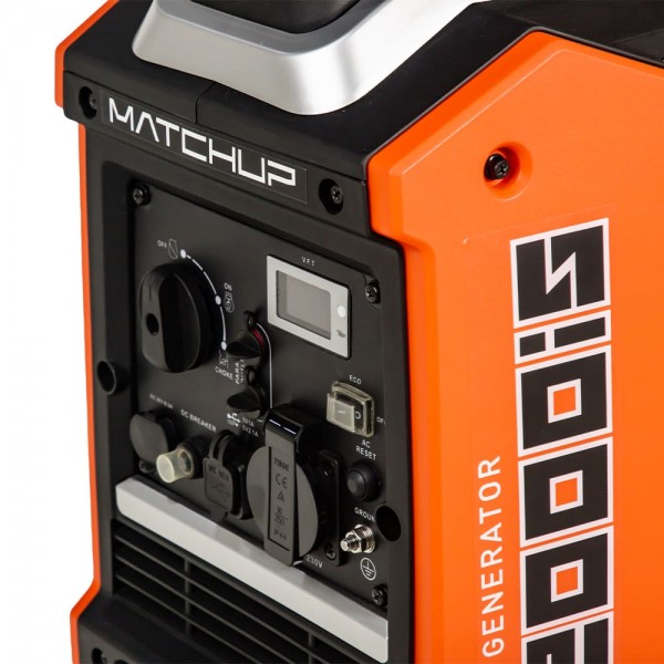 Генератор інверторний бензиновий 1.8 кВт Bison BS2000IS