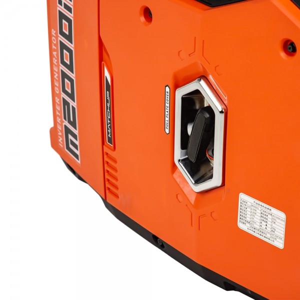 Генератор інверторний бензиновий 1.8 кВт Bison BS2000IS