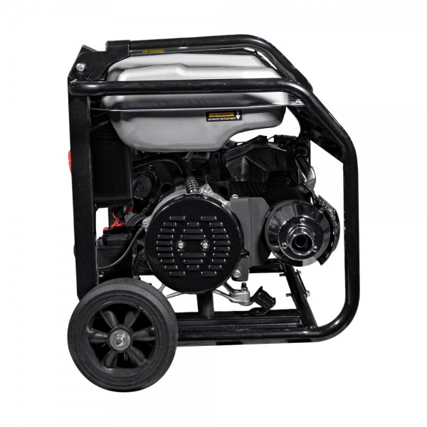 Генератор бензиновий трифазний 5 кВт Bison BS6500-3