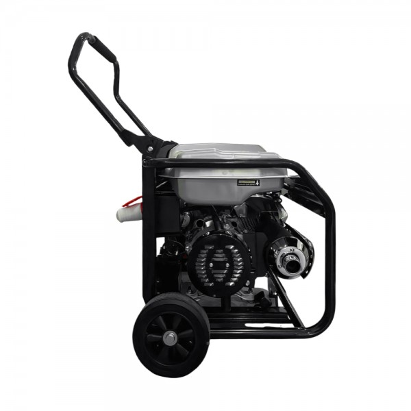 Генератор бензиновий трифазний 6 кВт Bison BS8500-3