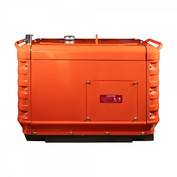 Генератор дизельний однофазний 5.5 кВт Bison BS9500QQ