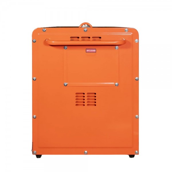 Генератор дизельний однофазний 5 кВт Bison BS8500Q