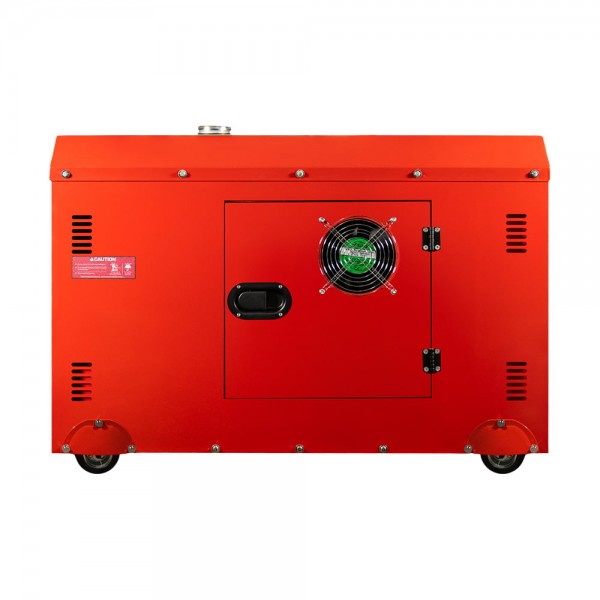 Генератор дизельний трифазний 6 кВт Bison BS8500Q-3