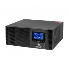 Гібридний інвертор 1200VA/1kW Kraft KRF-AVR1200VA/1КW-12V (MPPT 30А) для підключення сонячних панелей